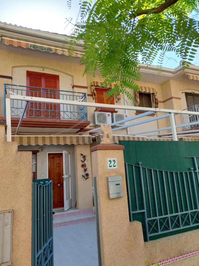 Casa Valentino Lägenhet Santa Pola Exteriör bild