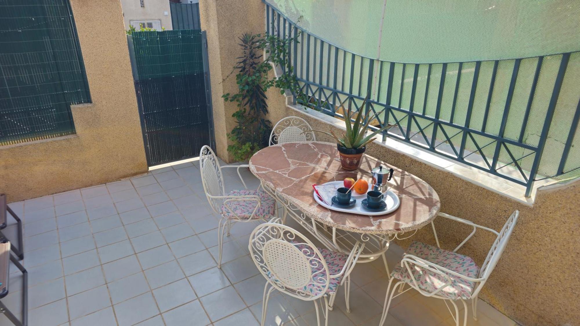 Casa Valentino Lägenhet Santa Pola Exteriör bild