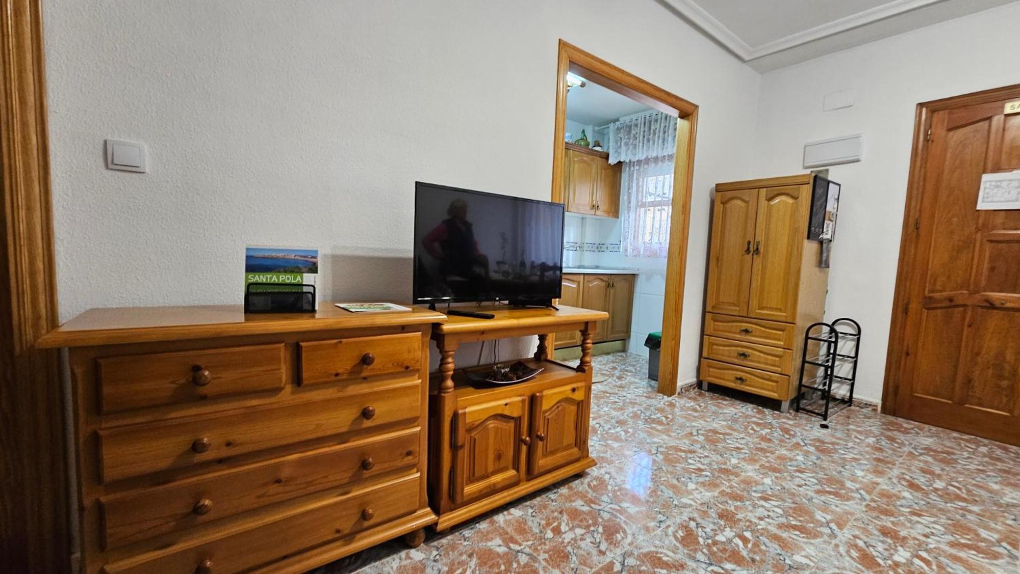 Casa Valentino Lägenhet Santa Pola Exteriör bild