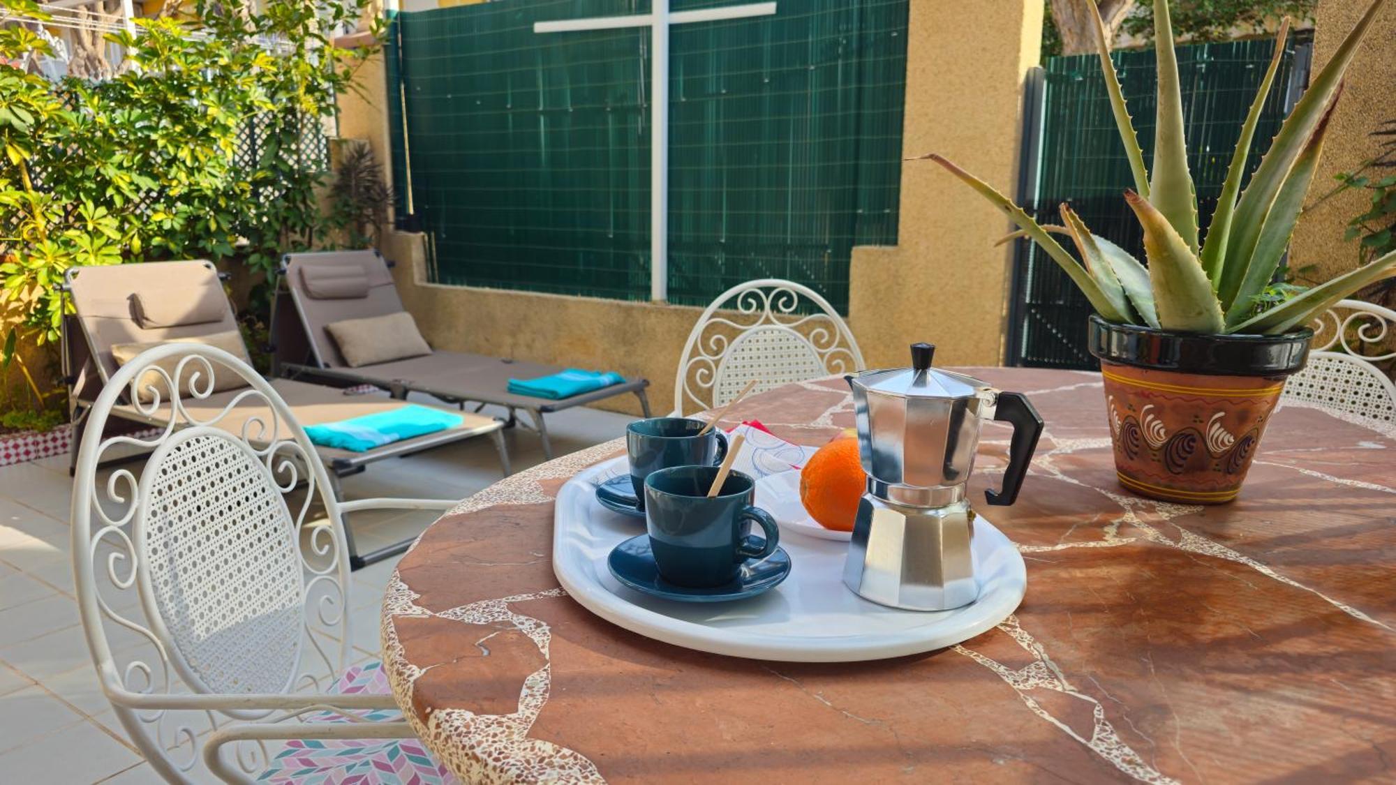 Casa Valentino Lägenhet Santa Pola Exteriör bild