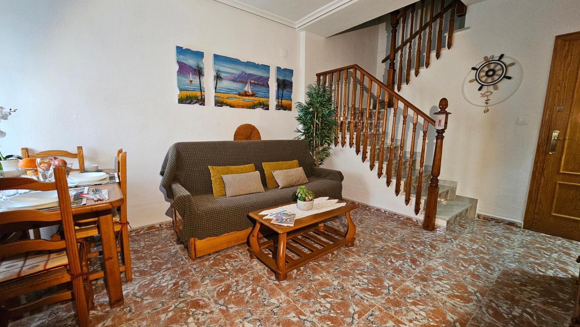 Casa Valentino Lägenhet Santa Pola Exteriör bild