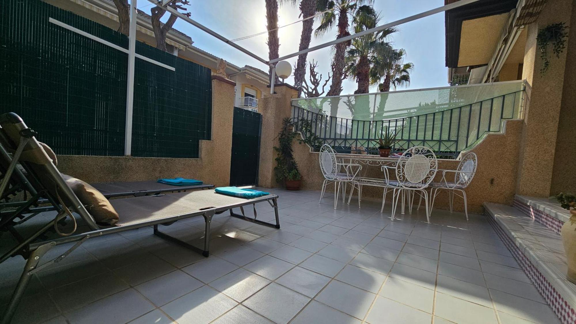 Casa Valentino Lägenhet Santa Pola Exteriör bild
