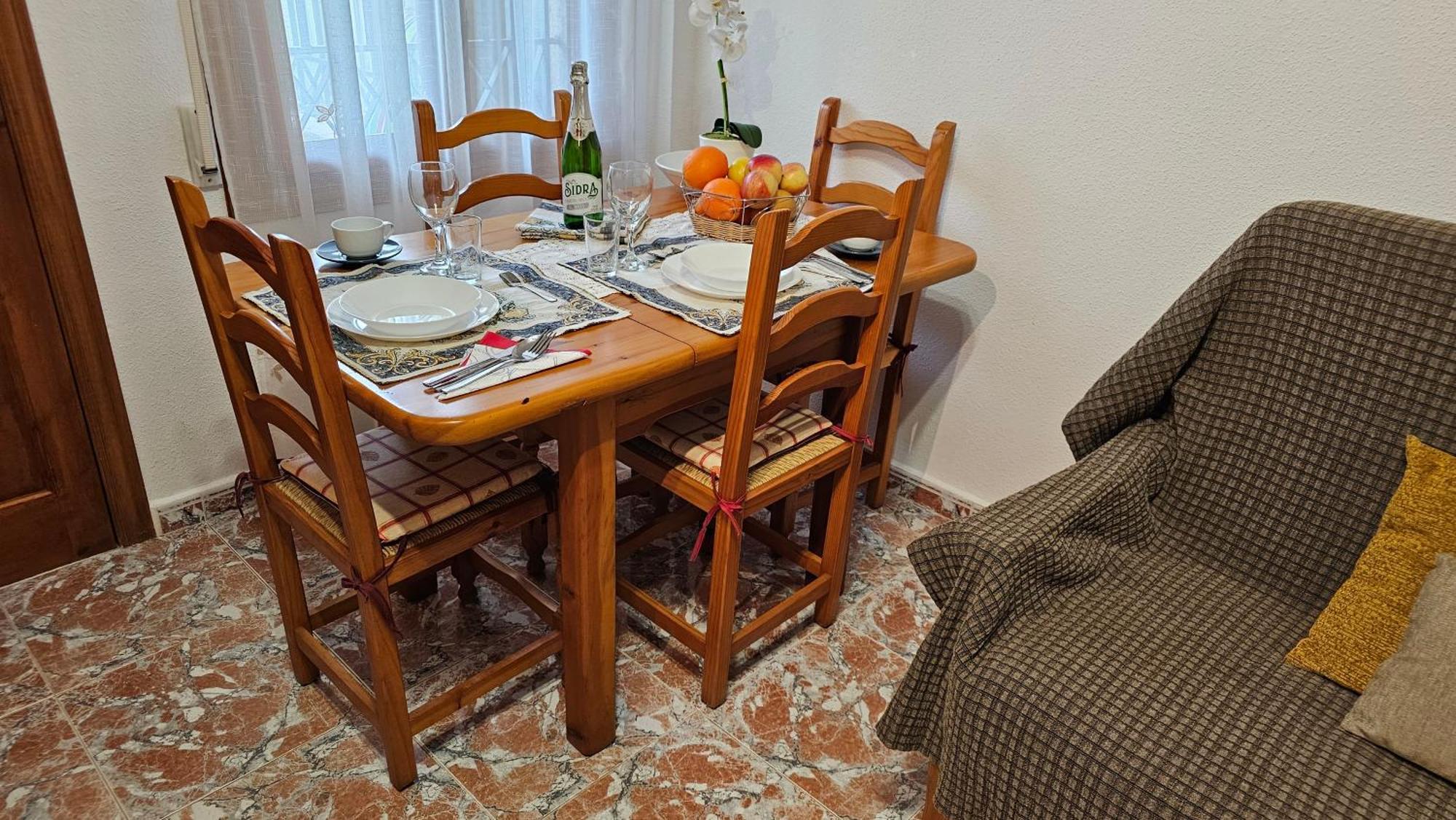 Casa Valentino Lägenhet Santa Pola Exteriör bild