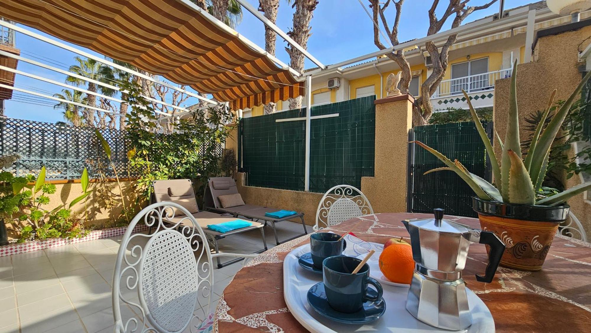 Casa Valentino Lägenhet Santa Pola Exteriör bild